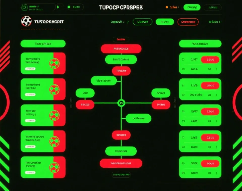 世界杯赛程与结果看板