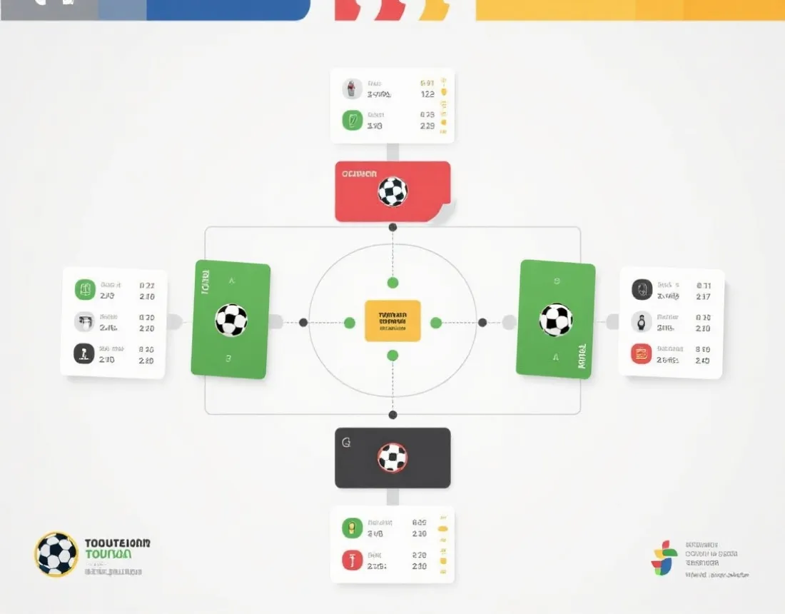 世界杯阶段赛程示意图