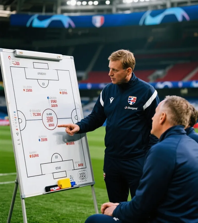 2026 World Cup赛前预测示意图