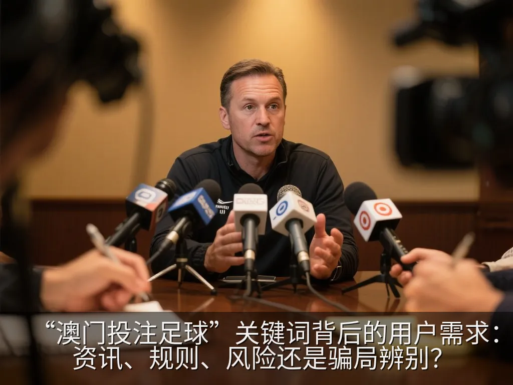 “澳门投注足球”关键词背后的用户需求：资讯、规则、风险还是骗局辨别？
